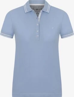 Polos T-shirt Mariana Femme Bleu Clair