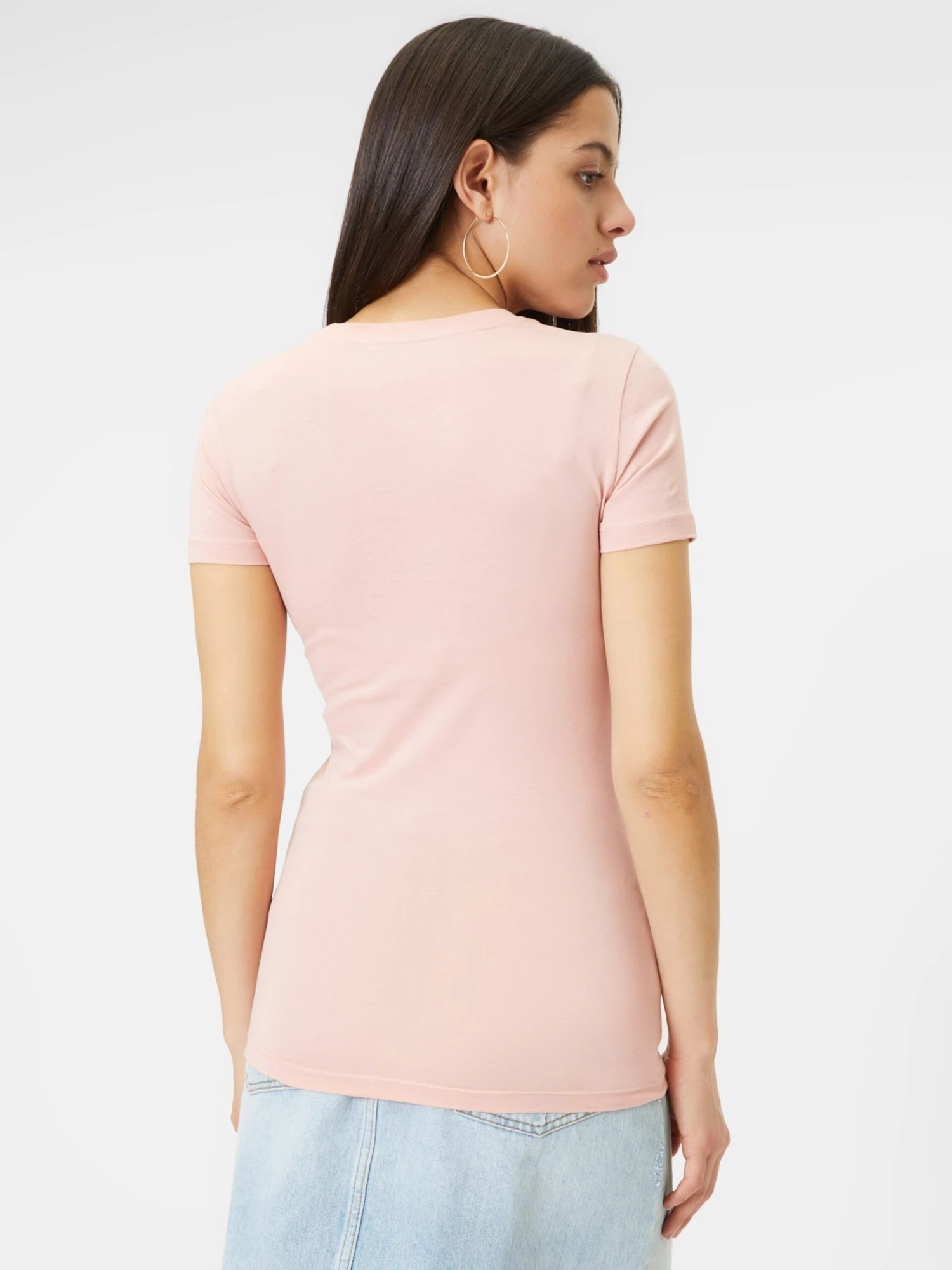 Aeropostale T-shirts T-shirt Femme Rose Pastel 6 Aeropostale T-shirts T-shirt Femme Rose Pastel – Image 4