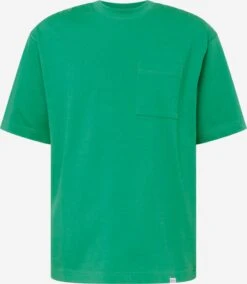 Seidensticker T-shirts T-Shirt Studio Femme Vert
