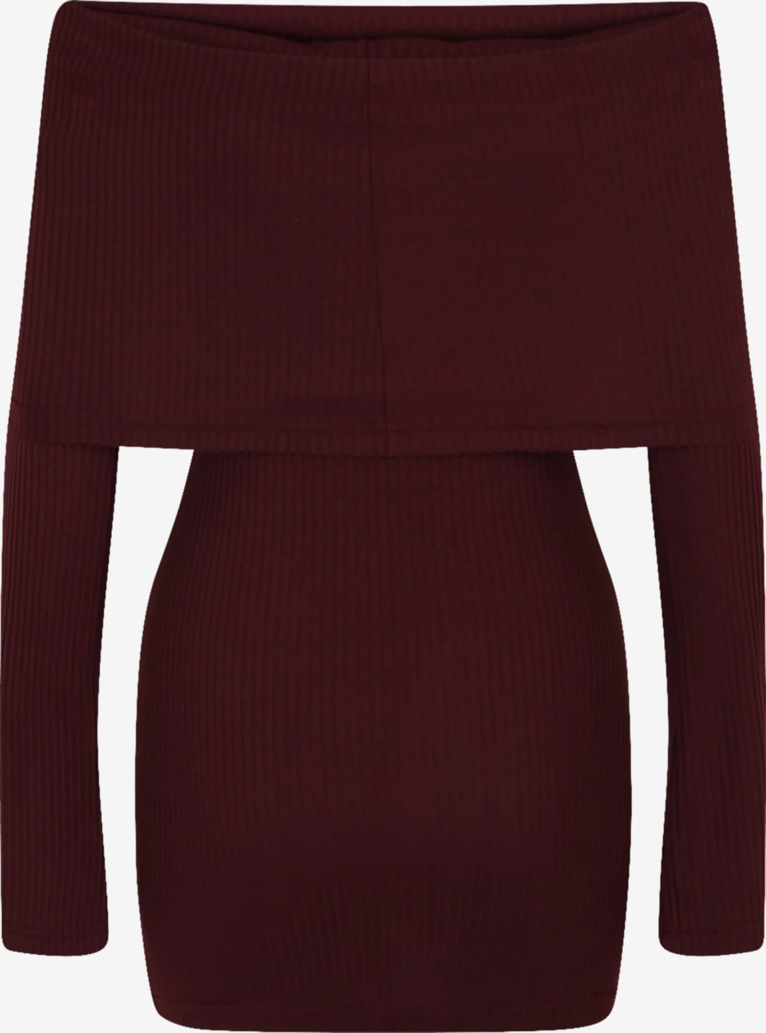 T-shirts à Manches Longues T-shirt Leni Femme Bordeaux 5 T-shirts à Manches Longues T-shirt Leni Femme Bordeaux – Image 3