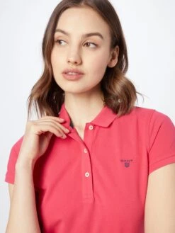 Gant Polos T-shirt Femme Framboise -Pas Cher Univers T-shirt Magasin afdd88229847ce46bf16f4a8442b5c35