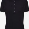 Lacoste Polos T-shirt CHEMISE COL BORD-COTES MA Femme Noir -Pas Cher Univers T-shirt Magasin b0540440f01ace195c185e3703ec4ebe