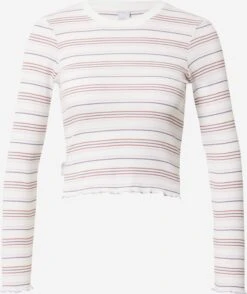 Iriedaily T-shirts à Manches Longues T-shirt Konti Femme Blanc