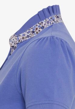 Polos T-shirt Pam Femme Bleu Violet -Pas Cher Univers T-shirt Magasin b16dac0571252ea7f51dcd0c38bc4369