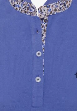 Polos T-shirt Pam Femme Bleu Violet -Pas Cher Univers T-shirt Magasin b17b0ef9b557401bc73715559bb92062