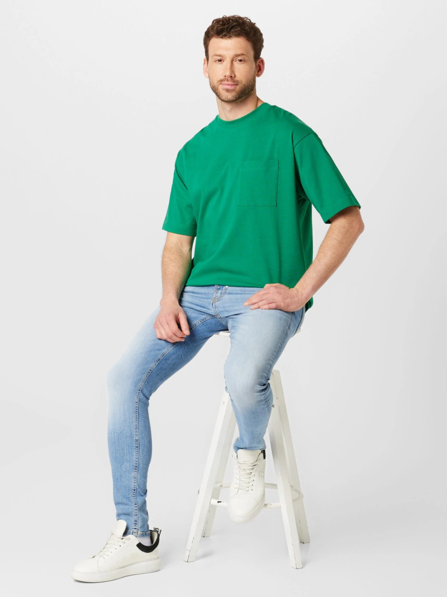 Seidensticker T-shirts T-Shirt Studio Femme Vert 6 Seidensticker T-shirts T-Shirt Studio Femme Vert – Image 4