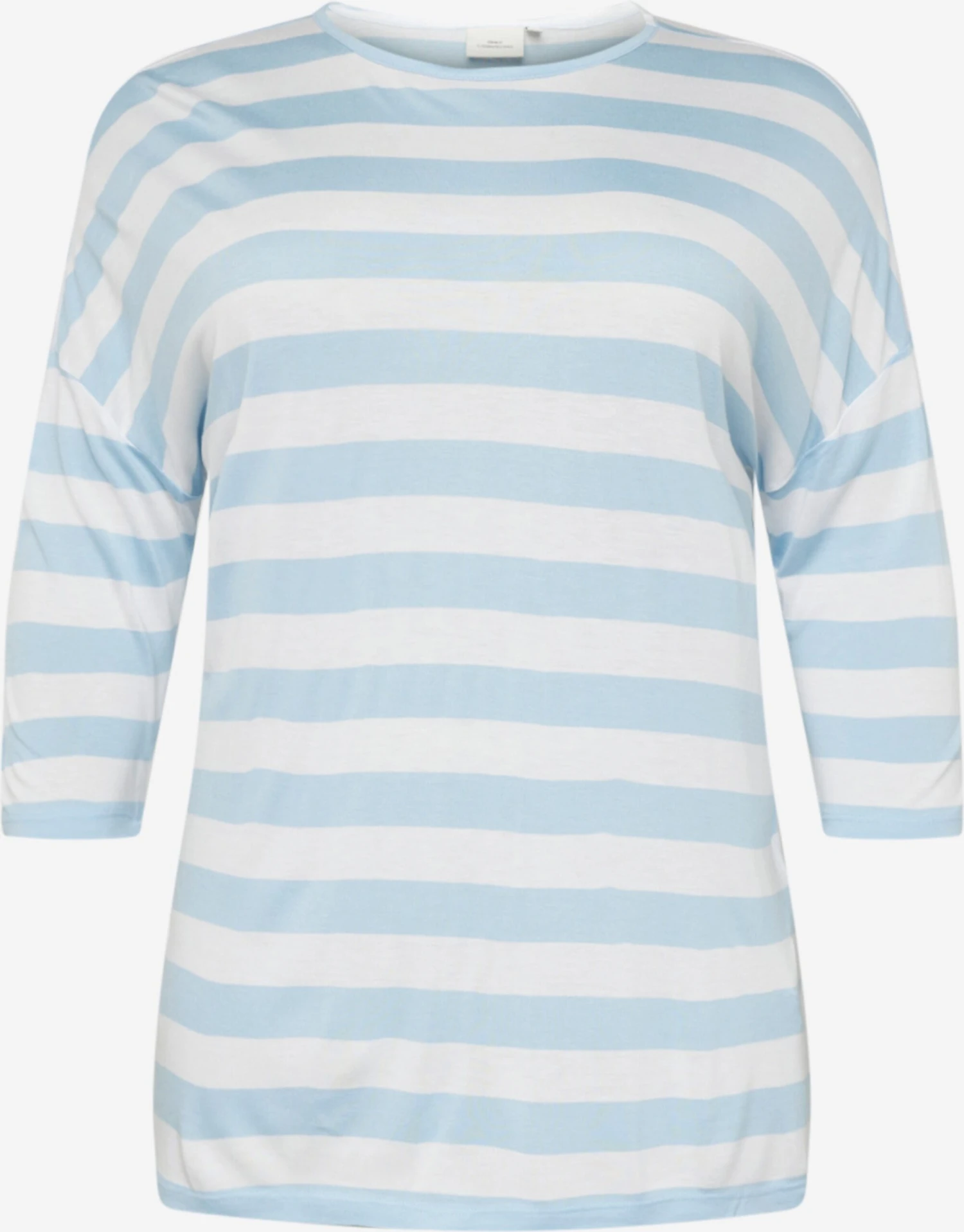 ONLY CARMAKOMA T-shirts à Manches 3/4 T-shirt LICAP Femme Blanc 3 ONLY CARMAKOMA T-shirts à Manches 3/4 T-shirt LICAP Femme Blanc