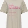 ONLY T-shirts Oversize T-shirt Oversize LINA Femme Pierre 2 ONLY T-shirts Oversize T-shirt Oversize LINA Femme Pierre -Pas Cher Univers T-shirt Magasin b3d0b9259f588ca886319c3fa9138846