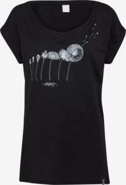 Iriedaily T-shirts T-shirt Evolution Femme Noir