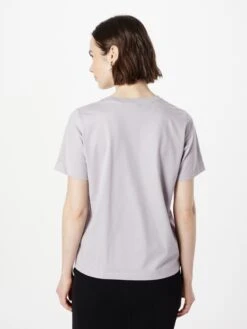 Calvin Klein T-shirts T-shirt Femme Lilas -Pas Cher Univers T-shirt Magasin b49a299e6732baff1a6dea56a4c1f936