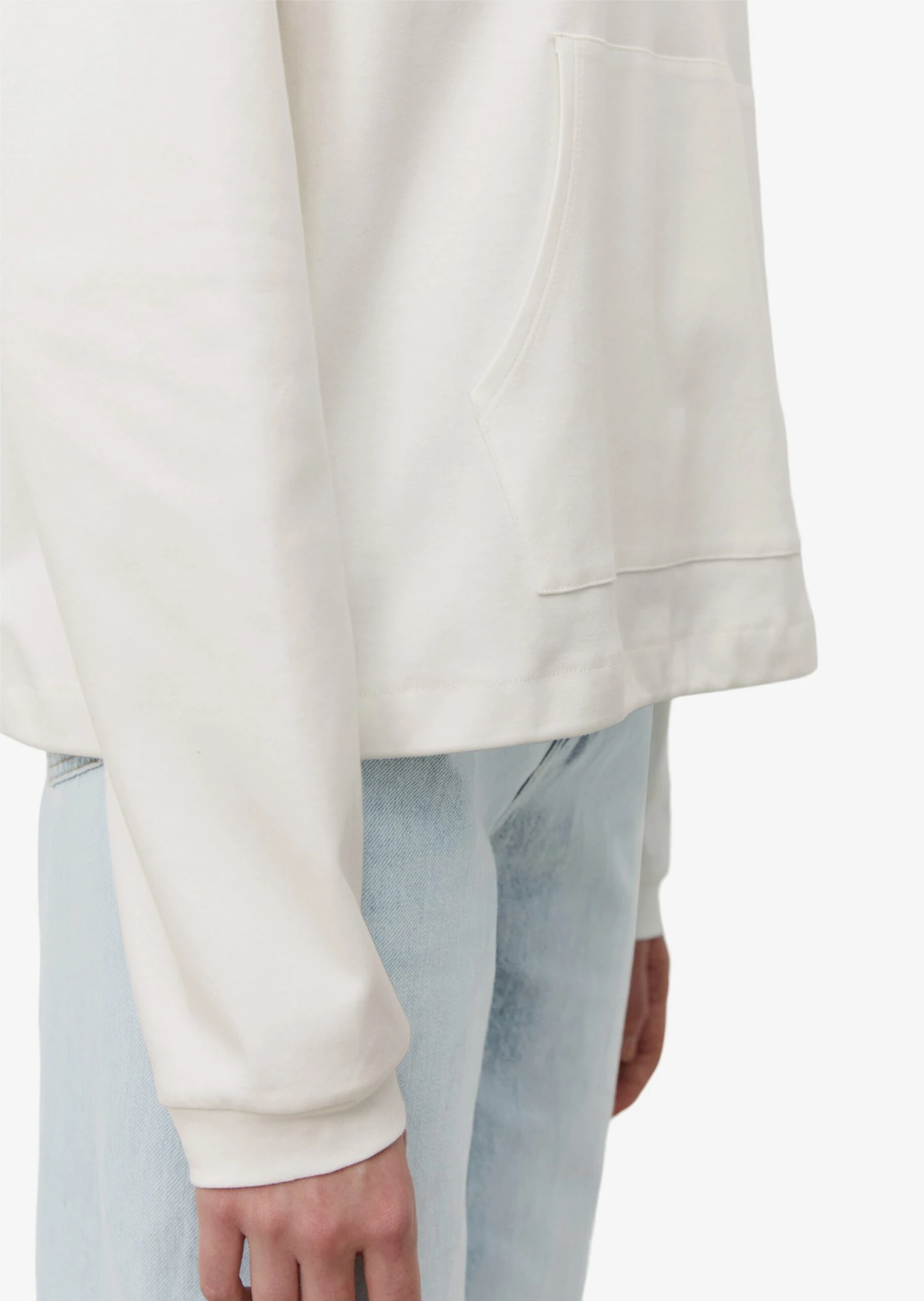 Marc O'Polo DENIM T-shirts à Manches Longues T-shirt Femme Blanc 8 Marc O'Polo DENIM T-shirts à Manches Longues T-shirt Femme Blanc – Image 6