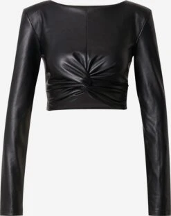 T-shirts à Manches Longues T-shirt Kasha Femme Noir