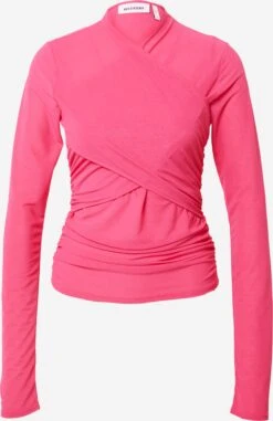 WEEKDAY T-shirts à Manches Longues T-shirt Larah Femme Rose