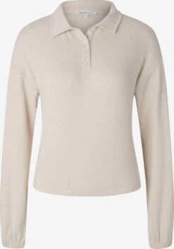 TOM TAILOR Denim Polos T-shirt Femme Greige