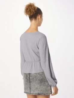 About You T-shirts à Manches Longues T-shirt Isa Femme Gris Chiné -Pas Cher Univers T-shirt Magasin ba94f26e31b138cb8265391ccaa1e9ce