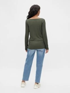 Mamalicious T-shirts à Manches Longues T-shirt ELLEN Femme Kaki 8 Mamalicious T-shirts à Manches Longues T-shirt ELLEN Femme Kaki -Pas Cher Univers T-shirt Magasin bb28e41e23163709d783d49d9e26d357