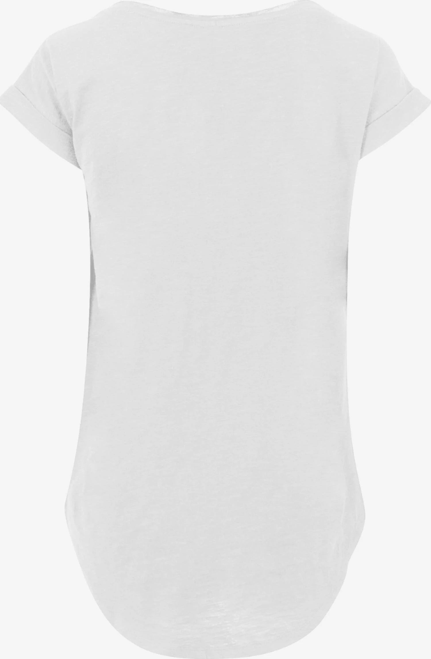 F4NT4STIC T-shirts T-shirt David Bowie Femme Blanc 4 F4NT4STIC T-shirts T-shirt David Bowie Femme Blanc – Image 2