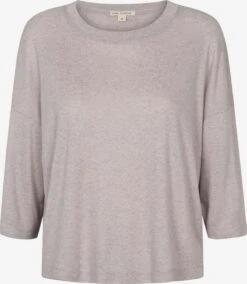 Esmé Studios T-shirts à Manches Longues T-shirt ESMila Loose Femme Gris