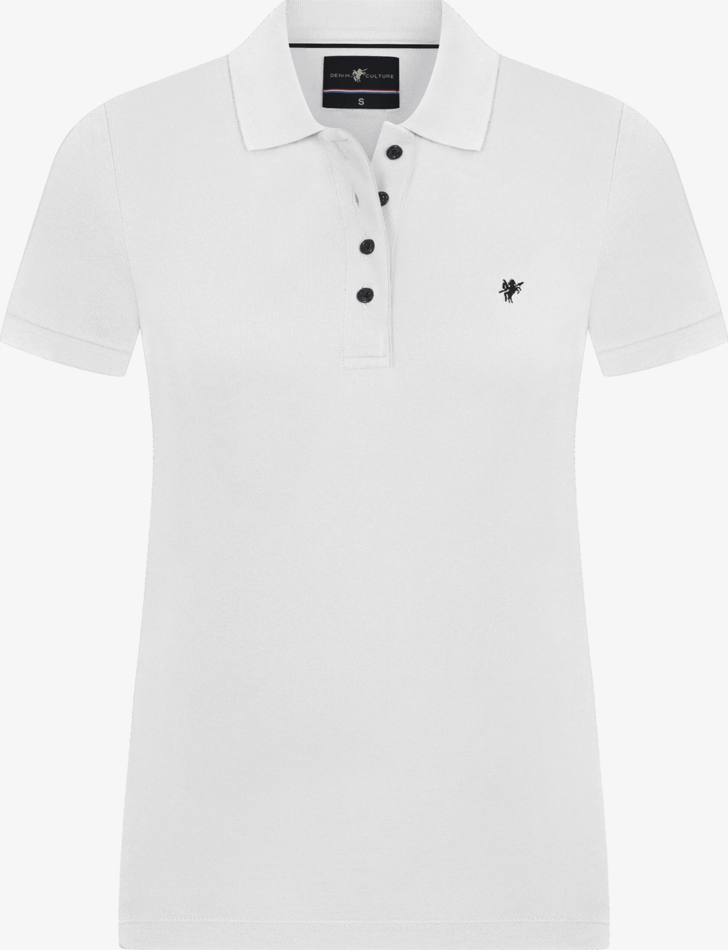 Polos T-shirt MATHILDE Femme Bleu Marine / Blanc 4 Polos T-shirt MATHILDE Femme Bleu Marine / Blanc – Image 2