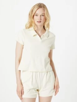 URBAN CLASSICS Polos T-shirt Femme Crème 9 URBAN CLASSICS Polos T-shirt Femme Crème -Pas Cher Univers T-shirt Magasin bea3b7645767e233299b6eac3c9ff7d4