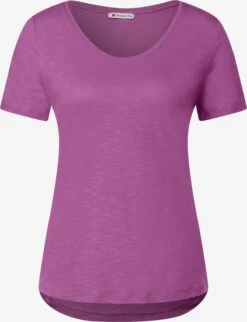 STREET ONE T-shirts T-shirt Femme Orchidée