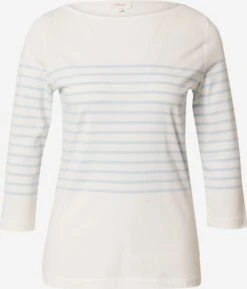 S.Oliver T-shirts à Manches 3/4 T-shirt Femme Blanc