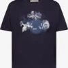ESPRIT T-shirts T-shirt Femme Bleu / Bleu Marine -Pas Cher Univers T-shirt Magasin bff314020fb23df112183b59e88eb32b