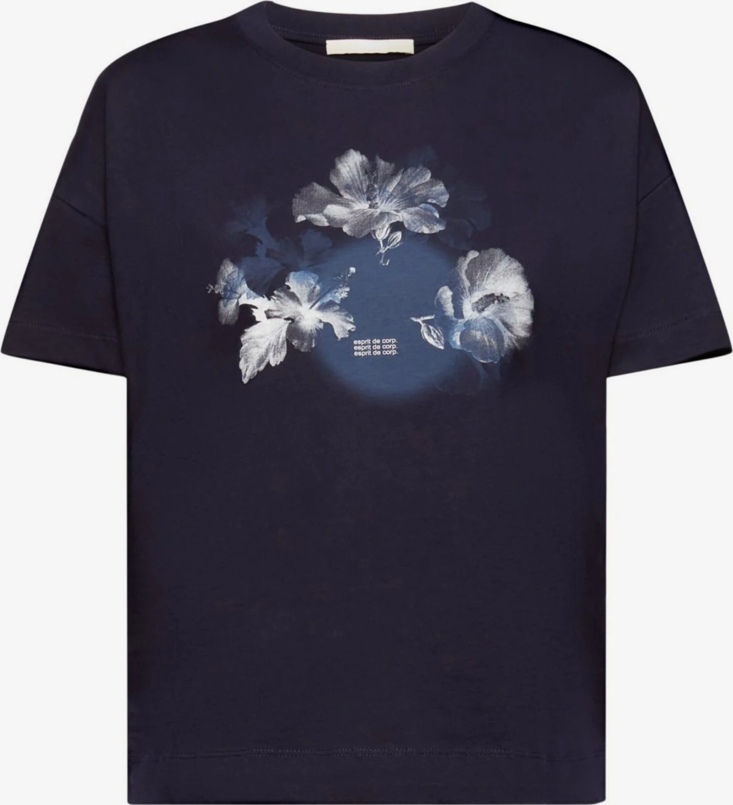 ESPRIT T-shirts T-shirt Femme Bleu / Bleu Marine 3 ESPRIT T-shirts T-shirt Femme Bleu / Bleu Marine