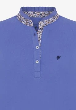 Polos T-shirt Pam Femme Bleu Violet -Pas Cher Univers T-shirt Magasin c0797eb557ade267232fabb48e6f563b