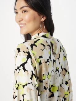 Taifun T-shirts à Manches 3/4 T-shirt Femme Crème / Sable -Pas Cher Univers T-shirt Magasin c20eea271a98cd7cc2492ddae5b49747