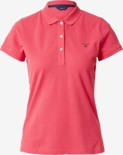Gant Polos T-shirt Femme Framboise