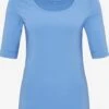 OPUS T-shirts T-shirt Sanika Femme Bleu Clair -Pas Cher Univers T-shirt Magasin c3f1fa1190b1d6fad241df711f12bc7a