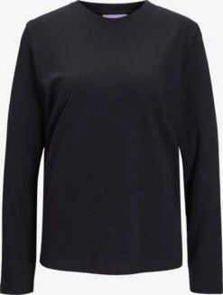 JJXX T-shirts à Manches Longues T-shirt Agnes Femme Noir