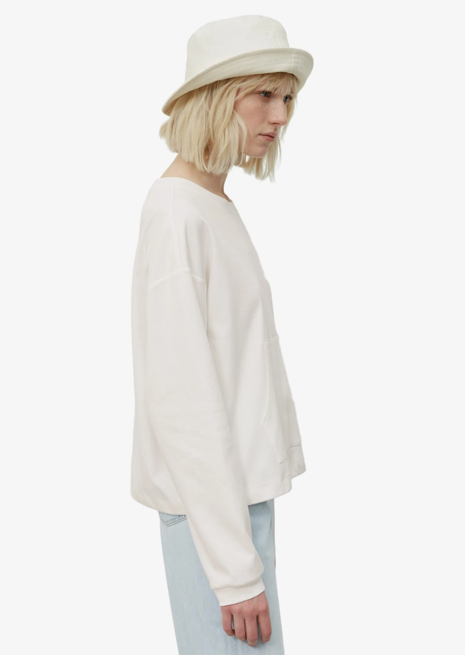 Marc O'Polo DENIM T-shirts à Manches Longues T-shirt Femme Blanc 5 Marc O'Polo DENIM T-shirts à Manches Longues T-shirt Femme Blanc – Image 3