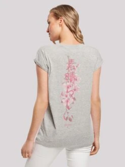F4NT4STIC T-shirts T-shirt Kirschblüten Femme Gris 12 F4NT4STIC T-shirts T-shirt Kirschblüten Femme Gris -Pas Cher Univers T-shirt Magasin c5e41e3aa408039fc484f6d522ad5258