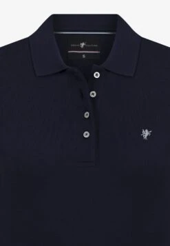 Polos T-shirt MATHILDE Femme Bleu Marine / Bleu Clair -Pas Cher Univers T-shirt Magasin c64c5240eff0ce012ce4034796a48926