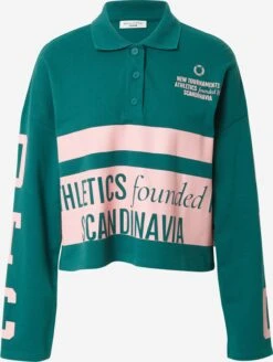 Marc O'Polo DENIM Polos T-shirt Femme émeraude