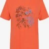 Ulla Popken T-shirts T-shirt Femme Corail -Pas Cher Univers T-shirt Magasin c86824aed7c2f8e6983840409a9a61ce