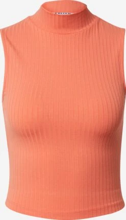 EDITED T-shirts à Manches Longues T-shirt Kaori Femme Orange