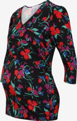 T-shirts à Manches 3/4 T-shirt TANIA Femme Noir