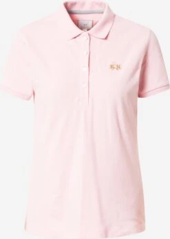 La Martina Polos T-shirt Femme Rose Pastel