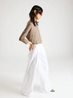 ONLY T-shirts à Manches 3/4 T-shirt GLAMOUR Femme Noisette -Pas Cher Univers T-shirt Magasin ccf84ed031cd47e36e06082f2b3f9cc9