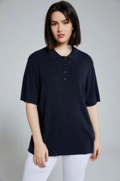 Ulla Popken Polos T-shirt Femme Bleu Nuit 12 Ulla Popken Polos T-shirt Femme Bleu Nuit -Pas Cher Univers T-shirt Magasin cd4142f9b50c5ca22cc171b17ff58d32