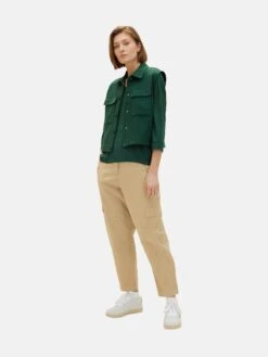 Tom Tailor T-shirts à Manches 3/4 T-shirt Femme Vert Foncé -Pas Cher Univers T-shirt Magasin cd6c909f10b624d0f96b6a75542d34e5