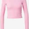 Monki T-shirts à Manches Longues T-shirt Femme Rose 1 Monki T-shirts à Manches Longues T-shirt Femme Rose -Pas Cher Univers T-shirt Magasin cdaa5c9d610b714e50985067aa97676f