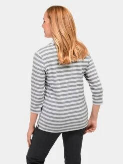 GOLDNER Polos T-shirt Femme Gris Chiné -Pas Cher Univers T-shirt Magasin d013325f15707722768dfa3b93dec1b2