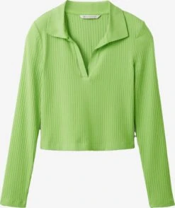 TOM TAILOR Denim Polos T-shirt Femme Pomme