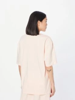 Adidas Originals T-shirts Oversize T-shirt Oversize Femme Rose Pastel -Pas Cher Univers T-shirt Magasin d0f24fa9c72d80802a93ff708e8b4a8f