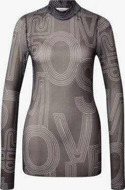 Moves T-shirts à Manches Longues T-shirt Filana Femme Noir