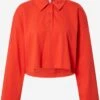 EDITED Polos T-shirt Kada Femme Orange